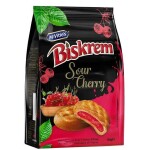 McVitie's Biskrem Třešeň plněné sušenky 160g