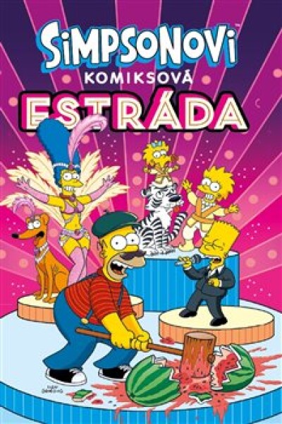 Simpsonovi: Komiksová estráda Groening