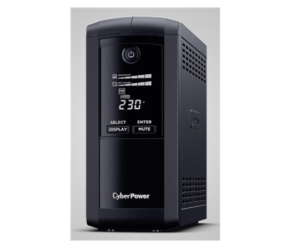 CyberPower Value PRO SERIE GreenPower UPS 700VA/390W, FR zásuvky EDF_295586