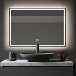 REA - Zrcadlo LED 80x60cm P10407 HOM-02829