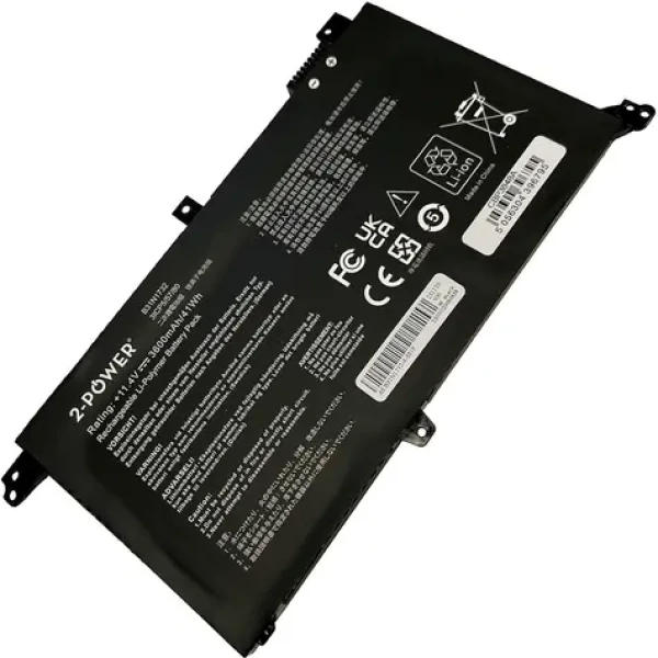 2-Power Li-Ion 11,55V 3600mAh / Baterie pro notebook / pro Asus K430FA, X571GD a další (77051179)