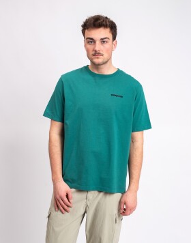 Tričko Patagonia M's P-6 Logo T-Shirt Gem Green