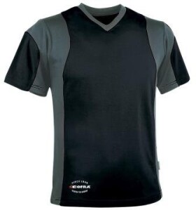 Pracovní tričko COFRA JAVA černá velikost 3XL (CAJAVA_05_3XL-B)