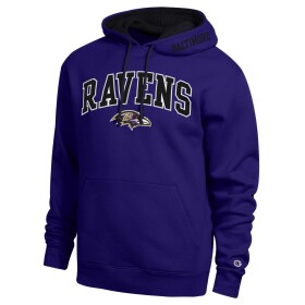 Mikina Baltimore Ravens NFL Champion Contrast Hoodie Velikost: 2XL