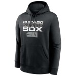 Nike Pánská mikina Chicago White Sox MLB Lettering Club Fleece Hoodie Velikost: S
