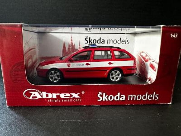 ABREX - Škoda Octavia II Combi 2004 - HZS Ostrava - Velitelský Vůz