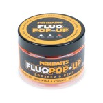 Mikbaits Plovoucí fluo boilie 18mm 150ml - Broskev a Pepř,Mikbaits Plovoucí fluo boilie 18mm 150ml - Broskev a Pepř