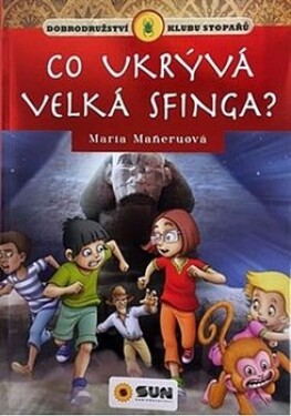 Klub stopařů: Co ukrývá velká sfinga Maria