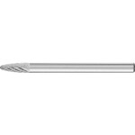 PFERD 21214183 frézovací kolík tvrdokov Špičatý kužel Délka 41 mm Vnější Ø 3 mm Pracovní délka 11 mm Ø hřídele 3 mm 1 ks