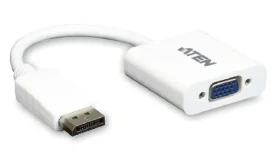 ATEN Adaptér DisplayPort - VGA M/F / FullHD 1920x1200@60Hz (VC-925)