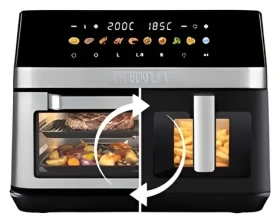Tesla AirCook DualZone Q787 XXL Deluxe / Horkovzdušná fritéza 2v1 (8595689807610)