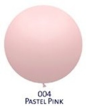 Obří balónek růžový světlý balonky.cz Obří balónek růžový světlý balonky.cz