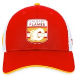 Fanatics Pánská kšiltovka Calgary Flames Draft 2023 Podium Trucker Adjustable Authentic Pro