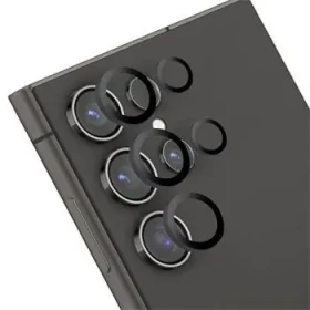 OBAL:ME Ochrana Čoček pro Samsung Galaxy S24 Ultra Titanium Black (57983125815)