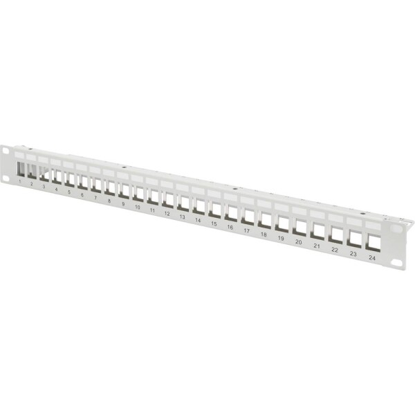 Digitus DN-91410 24 portů síťový patch panel 483 mm (19) nevybavený specifikací 1 U neosazený