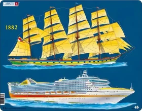 LARSEN Puzzle Lodě - historie a současnost