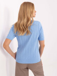 Jumper PM SW B 615.18 světle modrý jedna velikost
