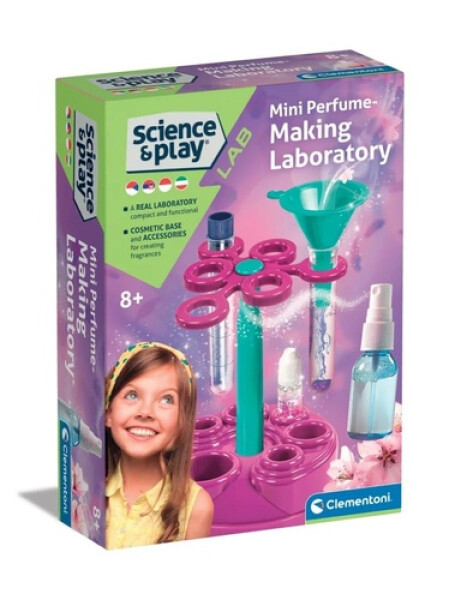 SciencePlay Malá parfémová laboratoř