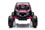 Mamido Elektrické autíčko Buggy ATV Defend 24V 800W 4x4 růžové