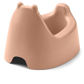 LIEWOOD Dětský nočník Jonatan Pale Tuscany, růžová barva, plast