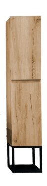 Koupelnová skříňka SAT B-Way 30x133x35 cm dub mat BWAY35OAKF BWAY35OAKF