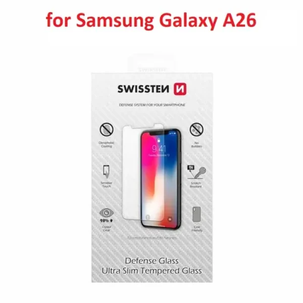 SWISSTEN Ochranné temperované sklo pro SAMSUNG GALAXY A26 5G (74518006)