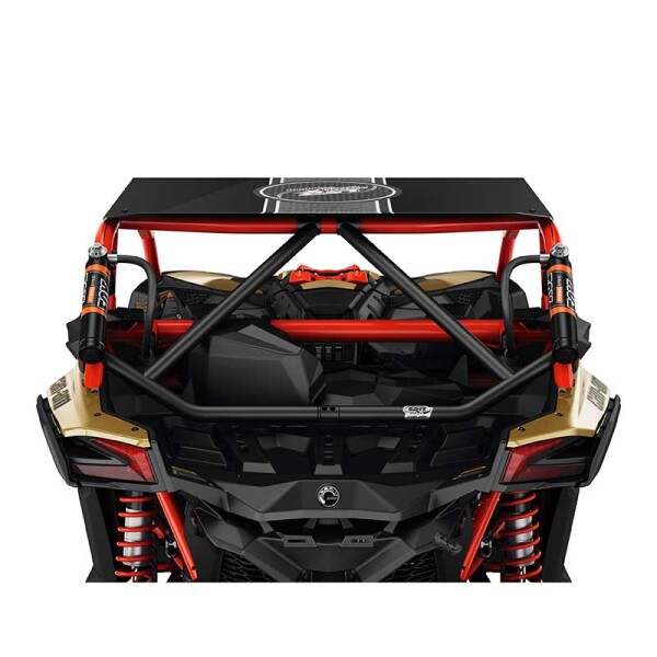 LSR zadní okenní ochranný rám na Can-Am Maverick X3 černý/červený Barva: