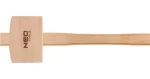 Neo Dřevěné kladivo 315 g / Kladivo / hlava 100 x 70 x 46 mm / délka 320 mm (25-076)