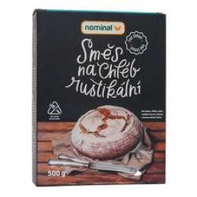 Nominal Bezlepková směs na chléb rustikální 500g