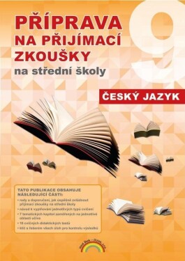 Příprava na přijímací zkoušky na střední školy Český jazyk
