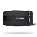 Pás na závaží Dip Belt - GymBeam (šedá) (36211-1-black)