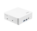 MSI PC Cubi NUC AI 1UMG-062EU, Ultra 5 125H, 16GB, 512GB SSD, N/A, W11 Pro, White EDF_2666495