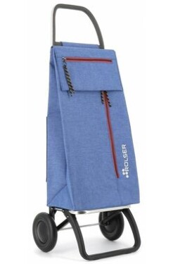 Rolser Wallaby Tweed 2 nákupní taška na kolečkách, modrá (WAL001-1026)