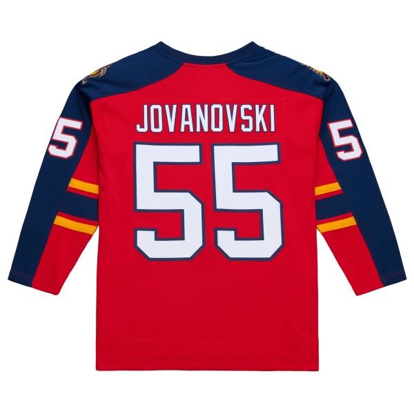 Mitchell & Ness Pánský dres Florida Panthers NHL Ed Jovanovski #55 2013-14 Premium Power Play Velikost: XL