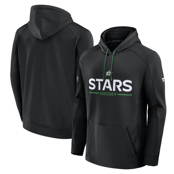 Fanatics Pánská mikina Dallas Stars NHL Authentic Pro Rink Poly Fleece POH Velikost: M