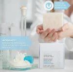 DERMACARE+ Reparační organické tuhé mýdlo pro účinnou relipidaci 150 g
