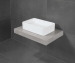 VILLEROY & BOCH - Collaro Umyvadlo na desku, 56x36 cm, CeramicPlus, alpská bílá 4A2056R1