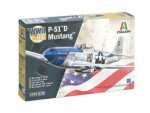 Model Kit letadlo 1484 - P-51D Mustang Aces (1:72)