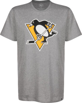 47 Brand Pánské Tričko Pittsburgh Penguins Imprint 47 SPLITTER Tee Velikost: