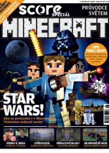 Minecraft 3 – STAR WARS! - kolektiv