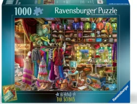 Ravensburger Puzzle Zákulisí