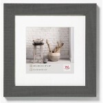 Walther+ design walther+ design CR040B vyměnitelný fotorámeček Formát papíru: 30 x 40 cm černá, stříbrná