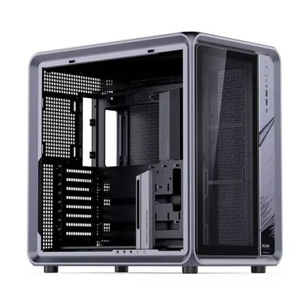 Jonsplus BO400 černá / ATX / 1x USB-A 3.0 / 2x USB-C 3.1 / bez zdroje / průhledná bočnice / prachové filtry (BO400)