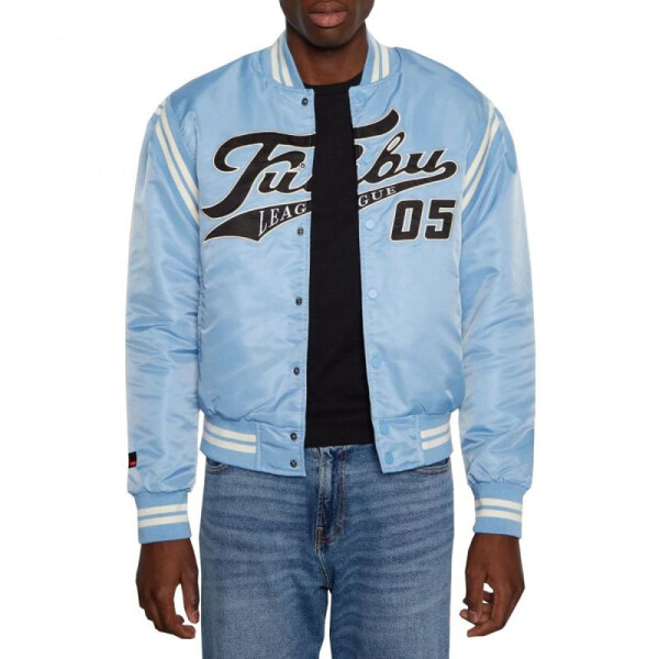 Fubu Varsity Satin College Jacket 6075133 pánské