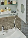 IDEAL STANDARD - Mirror&Light Zrcadlová skříňka s LED osvětlením a zásuvkou, 120x70 cm, hliník T3499AL
