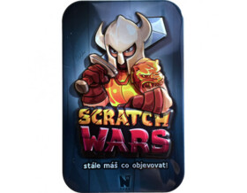 Scratch Wars: Biolandia/Techlandia - Starter tinbox/8 karet - Scratch Wars