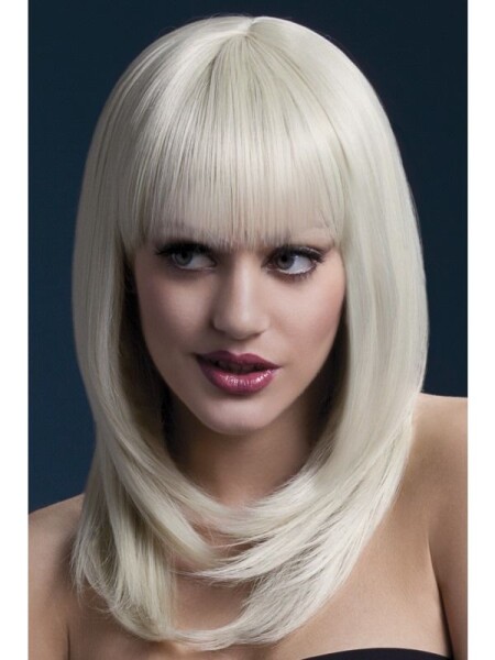 Smiffys.com Paruka - Tanja - Blond