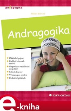 Andragogika - Milan Beneš e-kniha