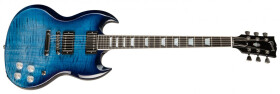 Gibson SG Modern Trans Blueberry Fade
