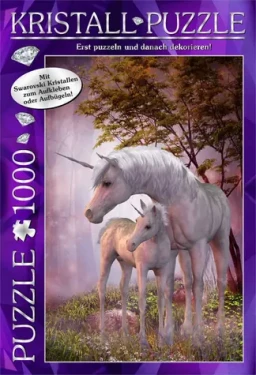 M.I.C. Puzzle s drahokamy Swarovski: Můj vysněný svět
